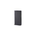 JAYM - Custodia Folio nera per Apple iPhone 7 / 8 / SE 2020 - Chiusura magnetica - Funzione Cinema Stand - Custodia per schede inclusa