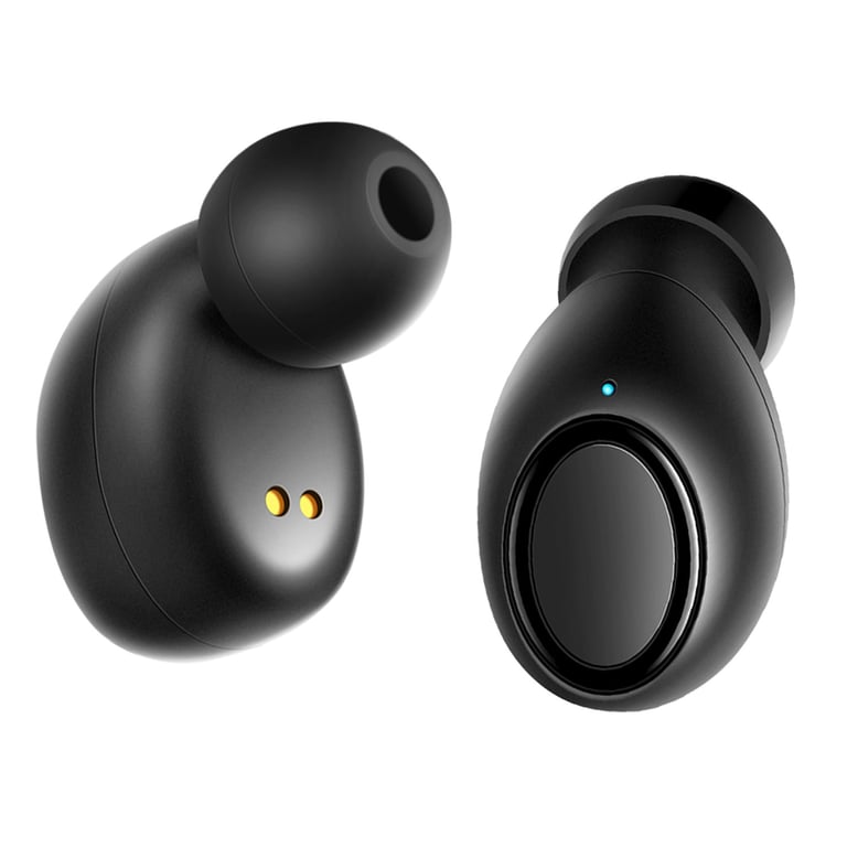 KOOLSTAR OxyBuds écouteurs stéréo intra-auriculaires noir bluetooth 5.0  avec commandes tactiles compatible tout smartphone - KoolStar