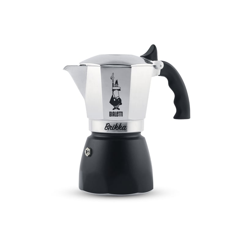 Bialetti Brikka 2tz Moka Coffee Maker - vue 3