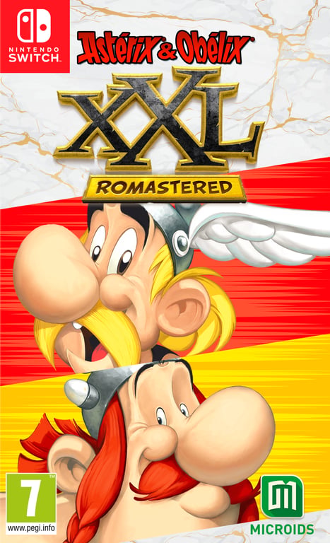Asterix & Obelix Romastered Switch Neuf - vue 4