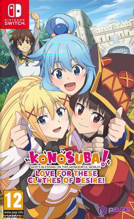 KonoSuba God' Blessing on this Wonderful World Love For These Clothes Of Desire Nintendo SWITCH Neuf - vue 1