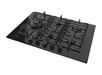 Haier I-Move Series 6 HAVG7WL5WS6B/1 Negro Integrado 74,5 cm Gas 5 zona(s)