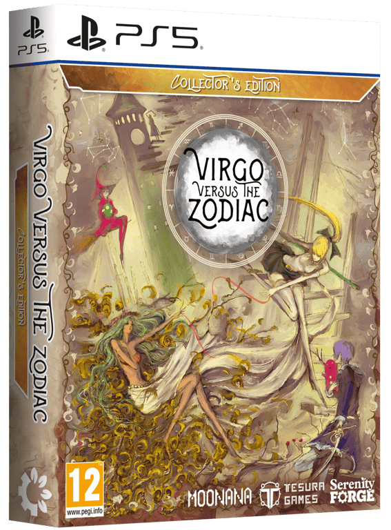Virgo Versus the Zodiac Collector' Edition PS5 Neuf