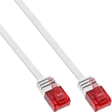 InLine 71600W câble de réseau Blanc 10 m Cat6 U/UTP (UTP)