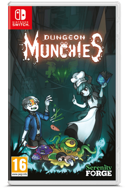 Dungeon Munchies Nintendo SWITCH