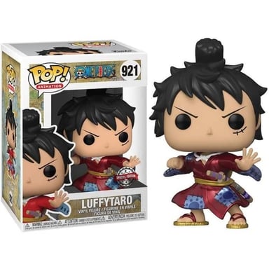 Figurine - Monkey D. Luffy in Kimono Metallic - Multicolore - Edition Spéciale - Licence One Piece