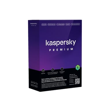 Kaspersky Premium 10 Postes /1 An