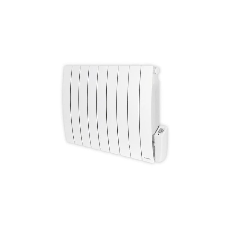 Thinfga15 Radiateur Aluminium Galbé à Inertie Fluide Programmation Hebdomadaire Détection Fenêtre Ouverte Neuf