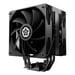 Enermax ETS-T41D système de refroidissement d'ordinateur Processeur Refroidisseur d'air Noir