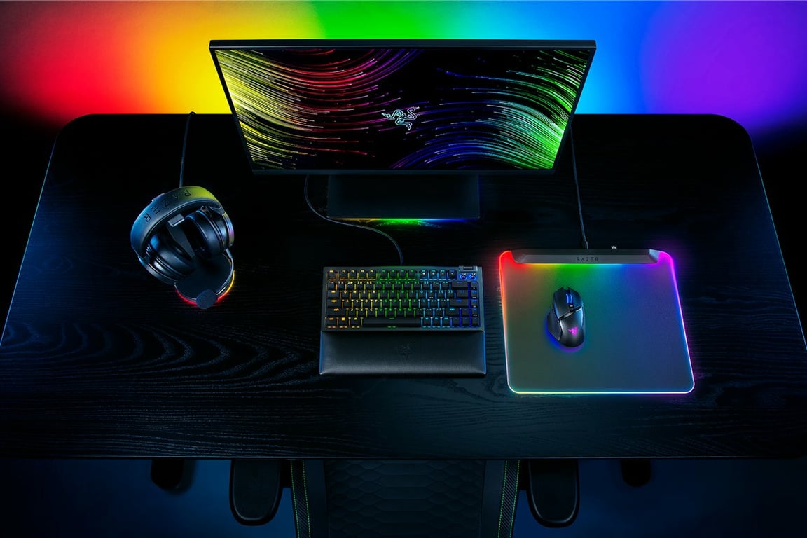 Razer Firefly v2 Pro - vue 3