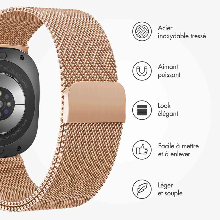Bracelet imoshion pour Samsung Galaxy Watch Ultra Milanais - vue 3