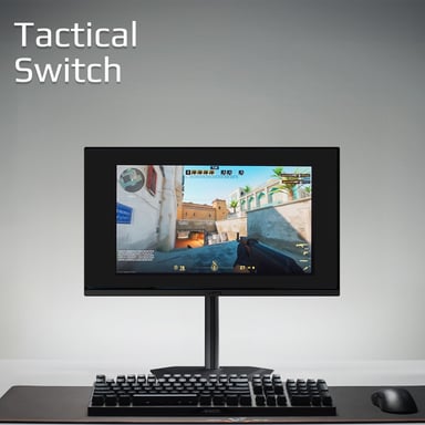 GIGABYTE MO27Q2 27'' Monitor Gaming OLED QHD - 2560 x 1440, 240Hz, 0.03ms, 250 cd/m², Display HDR True Black 400, HDMI 2.1, DisplayPort 1.4