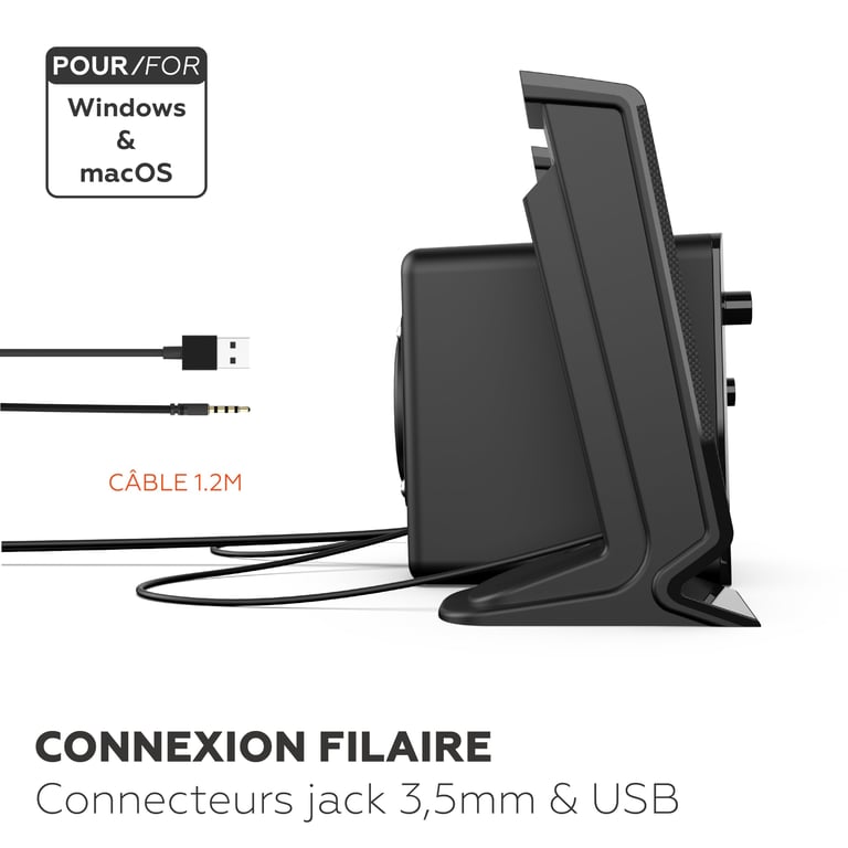 Mobility Lab Modèle : Enceinte - vue 3