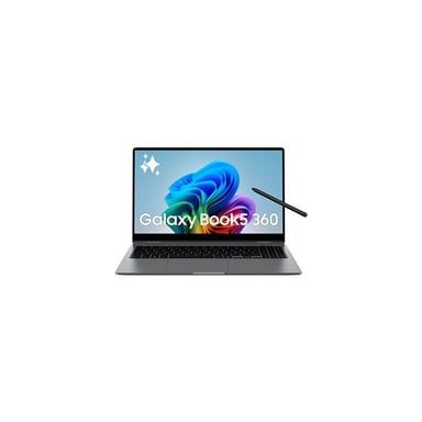 Galaxy Book5 360 Core Ultra 5 Copilot+ (15.6'') écran tactile FHD 120Hz 16 Go RAM 512 Go SSD Anthracite - AZERTY