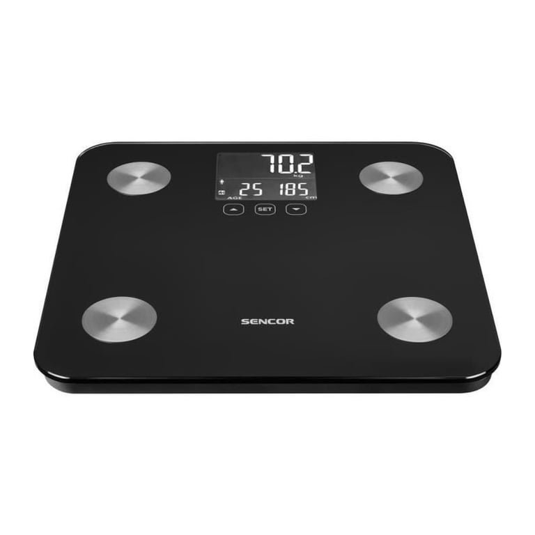 Pèse personne Sencor SBS 6026BK - vue 4