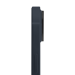 Protector de lente de aleación metálica para Apple iPhone 13/13 mini, Negro ónix