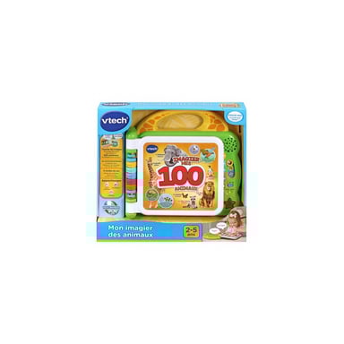 Imagier Bilingue des Animaux pour Enfants - Apprentissage en Français et Anglais