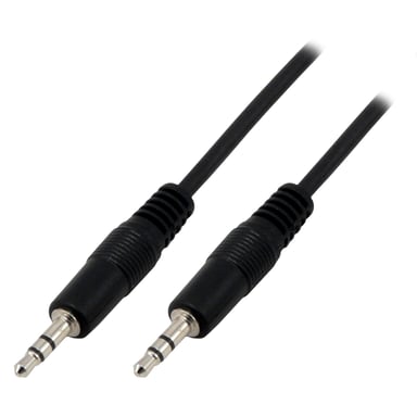 MCL 1,5 m di cavo audio da 3,5 mm nero