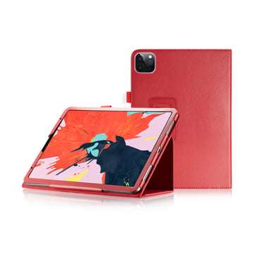 Housse Apple iPad Pro 11 2022 / iPad Pro 11 2021 M1 / IPad Pro 11 2020 4ème / 3ème / 2ème Génération rouge - Etui pochette  coque de protection
