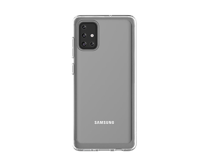 Samsung Coque arrière en silicone pour Galaxy A51 Transparente 8809664562044 - vue 4