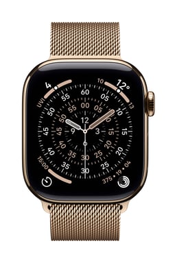 Apple MXMN3ZM/A accessorio indossabile intelligente Band Oro Acciaio inox (Apple - l?kke for smart watch - 42mm)