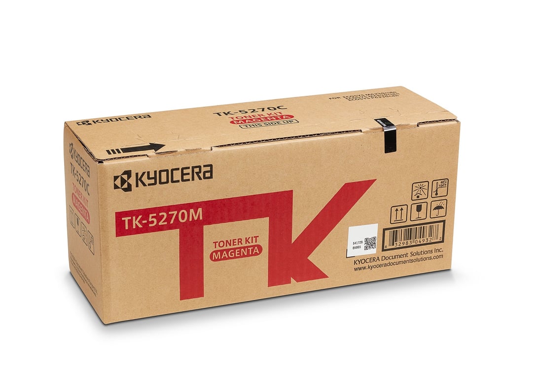 Cartouche toner KYOCERA TK Laser 6000 Pages - vue 3