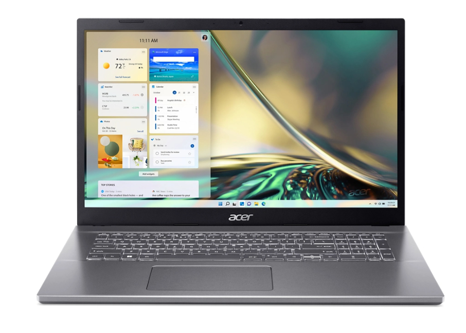 Acer Aspire 5 A515 57 57N5 Intel® Core™ i5 i5 Ordinateur portable 39 6 cm 15.6 Full HD 8 Go DDR4 SDRAM SSD Wi Fi 6 802.11ax Windows 11 Pro Neuf