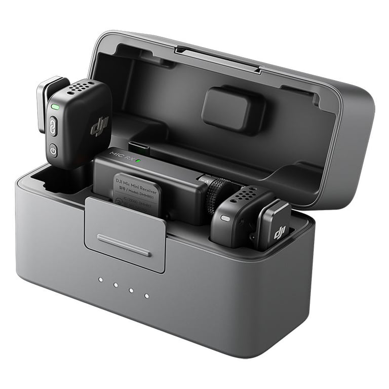 DJI MIC MINI 2 TX + 1 RX + CHARGE - vue 3