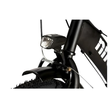 Nilox Bici Muscolare Bicicletta da città Acciaio Nero