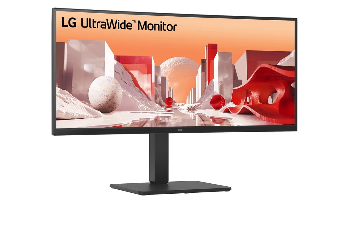 LG 34BA85QE B écran plat de PC 86 4 cm 34 3440 x 1440 pixels Wide Quad HD LCD Neuf - vue 3
