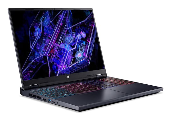 Acer Predator Helios Neo 16 PHN16-72-759C Intel® Core™ i7 i7-14650HX Portátil 40,6 cm (16'') WQXGA 16 GB DDR5-SDRAM 512 GB SSD NVIDIA GeForce RTX 4060 Wi-Fi 6 (802.11ax) Windows 11 Home Negro