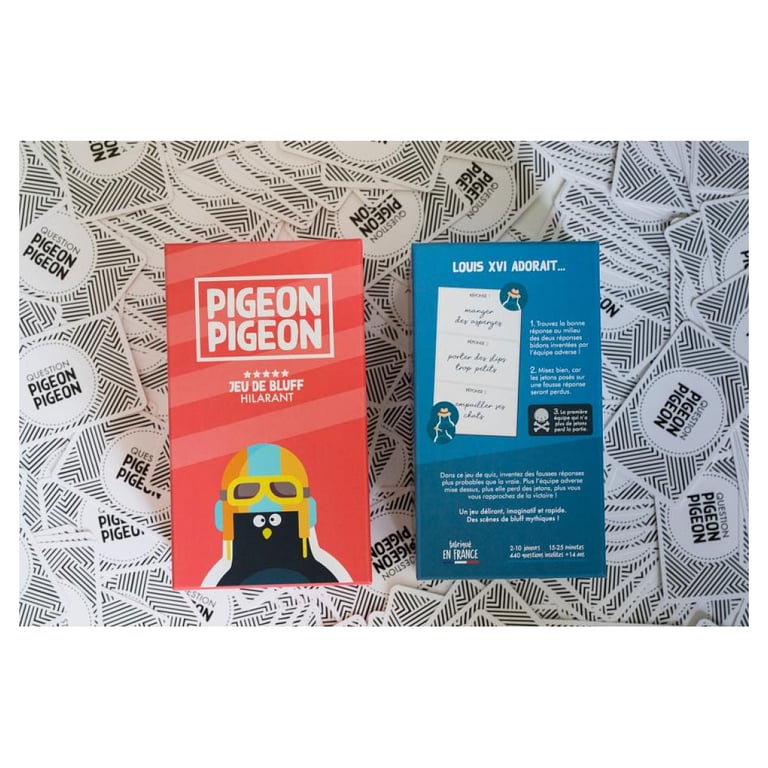 Pigeon Pigeon Cartamundi Le Jeu - vue 7