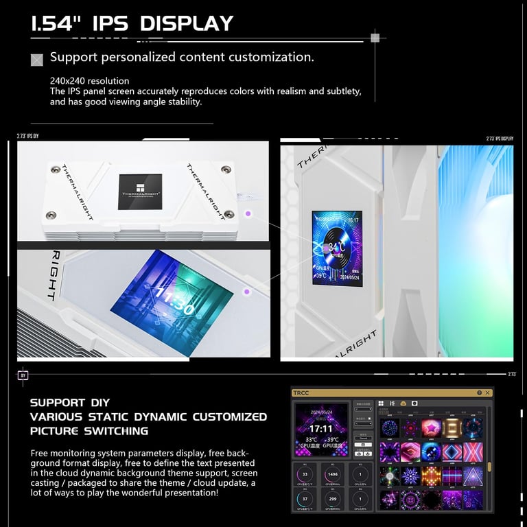 Thermalright Assassin Spirit 120 Vision ARGB - vue 8