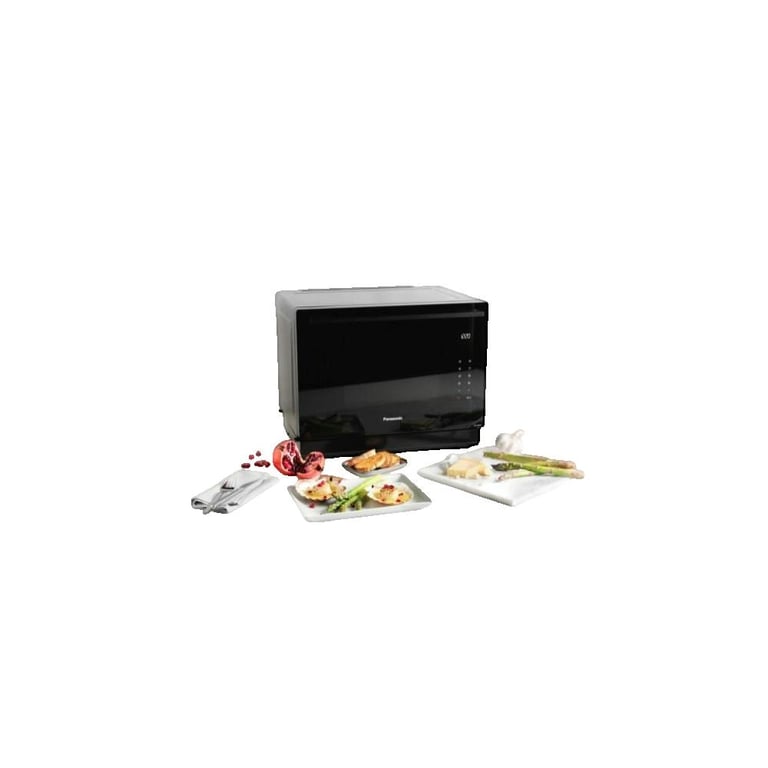 Micro-Ondes Panasonic NN-CS88LBEPG – 31L, 1000W, Combiné Gril et Vapeur - vue 4