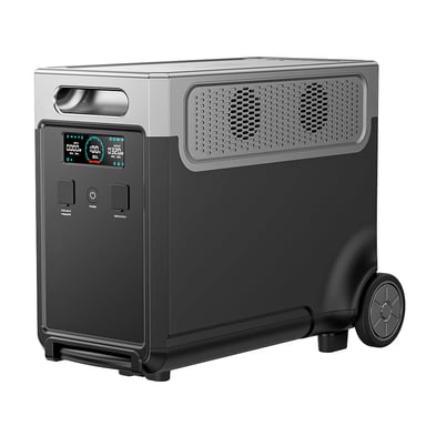 AFERIY P310 B – Batteria di espansione – 3840 Wh LiFePO? da aggiungere ad AFERIY P310, espandibile fino a 11 520 Wh,oltre 4000 cicli, porte USB-A/Type-C. Non può essere utilizzata da sola