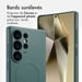 imoshion Coque Couleur avec MagSafe pour Samsung Galaxy S25 Ultra - Vert foncé