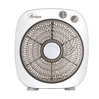 Ardes Floor 26 ventilateur Gris, Blanc - Neuf