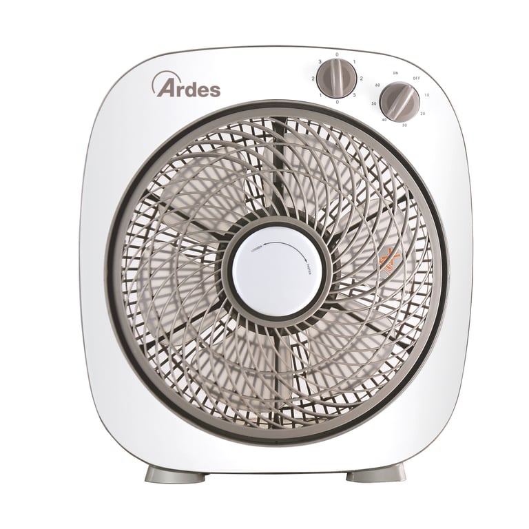 Ventilateur Ardes Floor 26 – 45W, 3 Vitesses, Sur Pied - vue 2