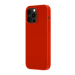 Custodia antiurto in morbido silicone gel per Apple iPhone 14 Pro Max, Ardent Red