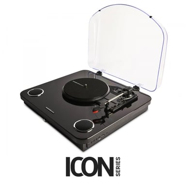 Cubierta de vinilo con sistema Bluetooth Energy - Reproducción suave - Grabación USB - Acabado en bambú - Com