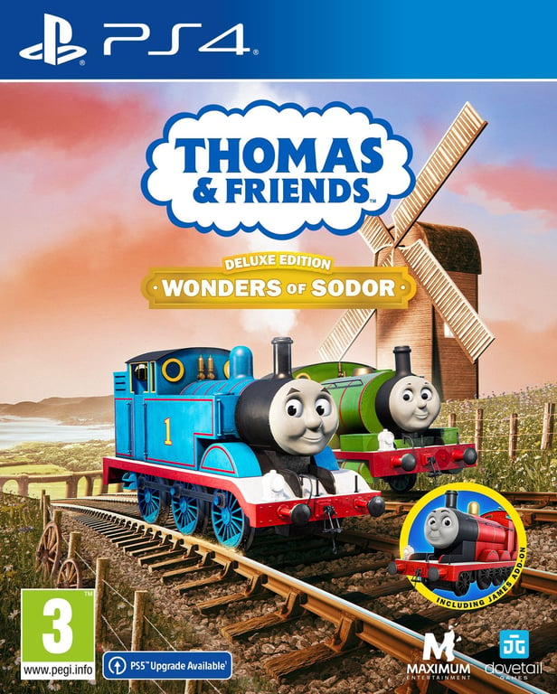 Maximum Games Thomas & Friends: Wonders of Sodor Neuf