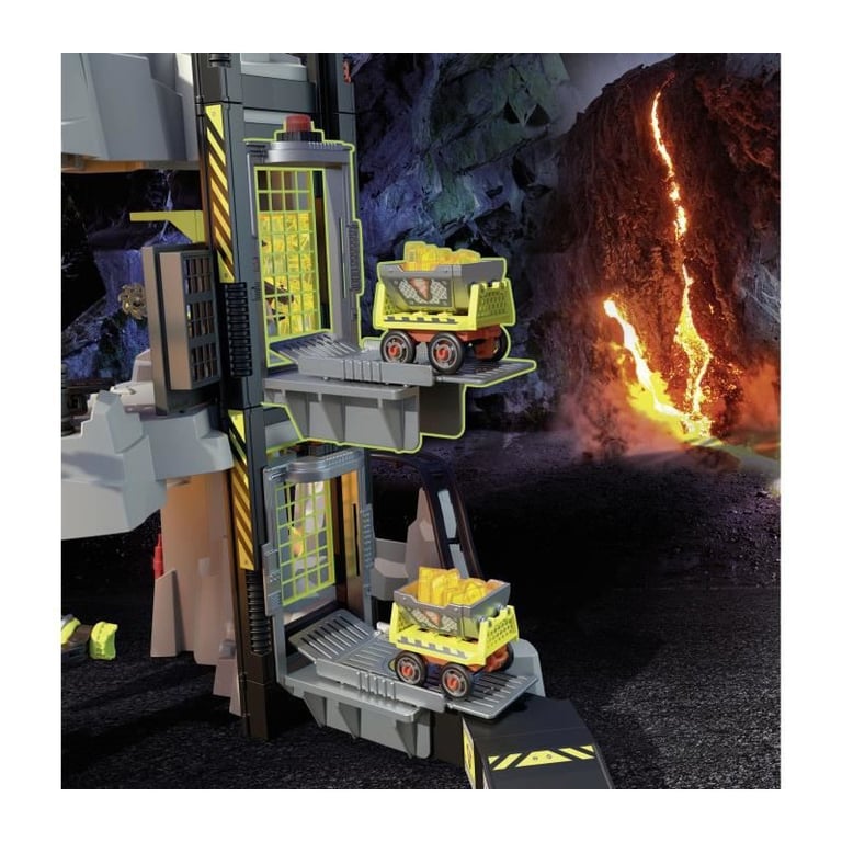Playmobil 70925 Dino Mine - vue 3