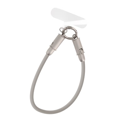 LinQ Cable USB-C a Lightning Power Delivery 36W Compacto 30cm Gris claro