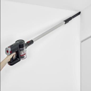 Severin HV 7168 aspiradora de mano Negro, Rojo, Plata Sin bolsa