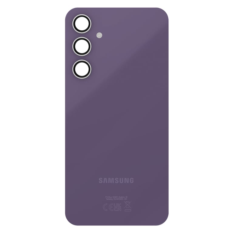 Vitre Arrière pour Samsung Galaxy S23 FE avec Lentille Caméra Original Neuf - vue 4