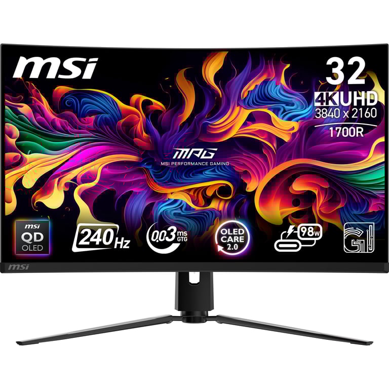 MSI MPG 321CURXDE 31 5 Pouces - vue 2