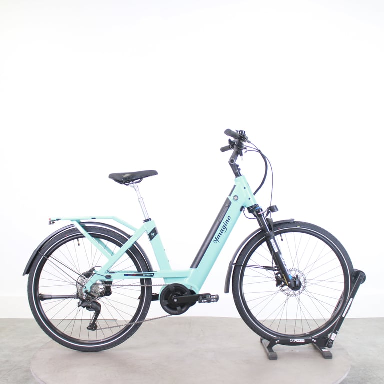 VTC Électrique Ymagine Voyageur Connecté Pour Cyclistes De 1M60 À 1M70 - Excellent État