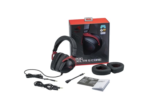 ASUS ROG Delta S Core Casque Avec fil Arceau Jouer Noir