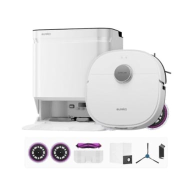 Eureka J15 ULTRA robot aspirateur Blanc