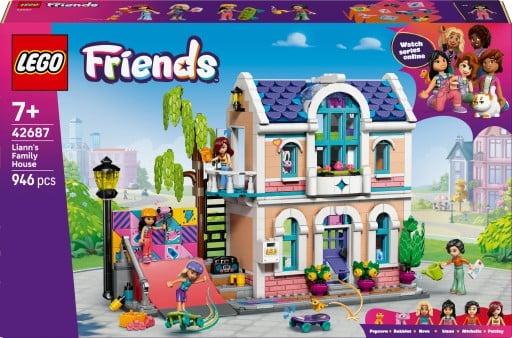 LEGO Friends 42687 La maison de famille de Liann - Neuf